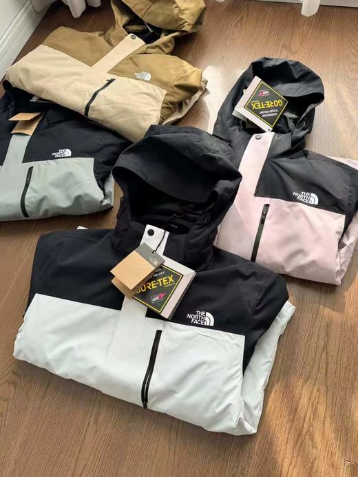 F013002男女情侣款1990三合一防水防风冲锋衣夹克 商品图7