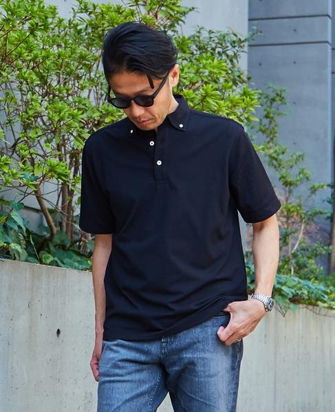 MEN'S MELROSE 夏季男士 吸水速干Polo领短袖 商务休闲T恤 商品图13