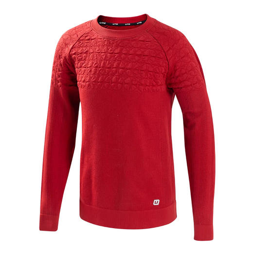 UTO/悠途 儿童铜钱纹圆领衫新年定制款 商品图4