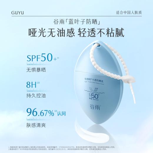 【三八焕新周】【重磅星品】蓝叶子防晒30ml 哑光无油感 清透不粘腻 商品图3