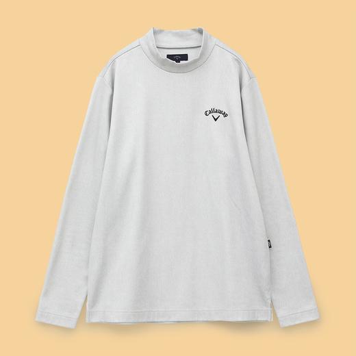 Callaway 高尔夫 男士 小高领纯色长袖T恤 舒适百搭 商品图6
