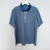 GGG高尔夫 男女同款 凉感半拉链短袖Polo衫 吸水速干 商品缩略图5
