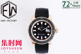 EWS劳力士游艇名仕型系列40mm 玫金游艇 金游艇 男士腕表 3235机