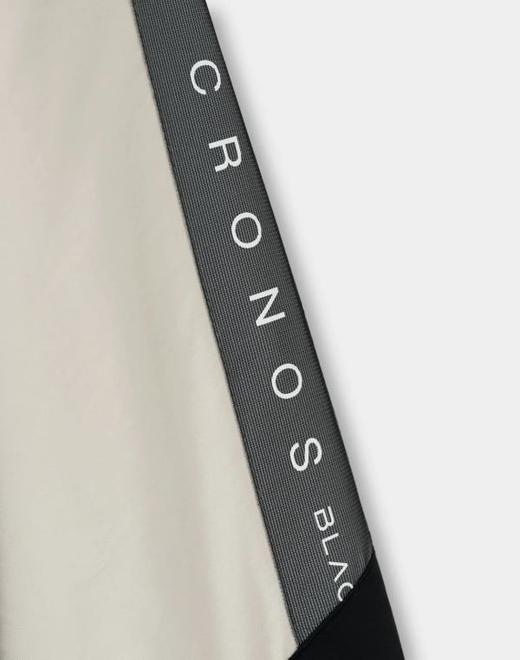 CRONOS BLACK高尔夫男士 冬季 复古撞色立领棉夹克 宽松版型运动休闲 商品图12