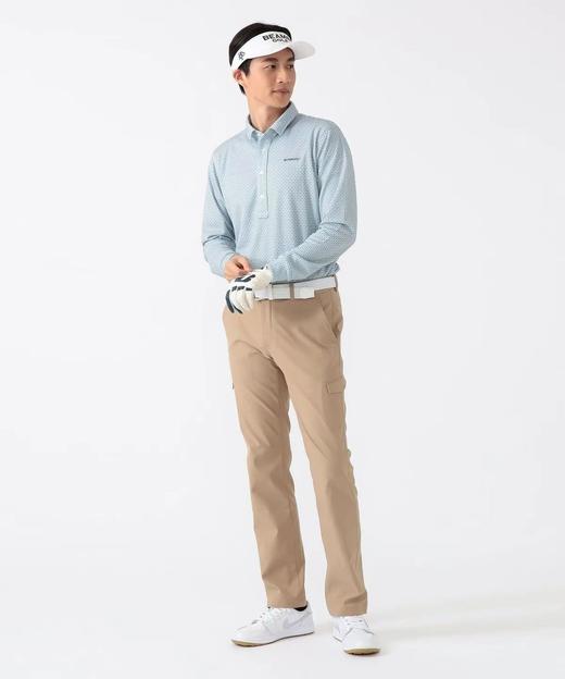 BEAMS 高尔夫 男士 紫标口袋工装裤 弹力防水运动休闲舒适长裤 商品图1