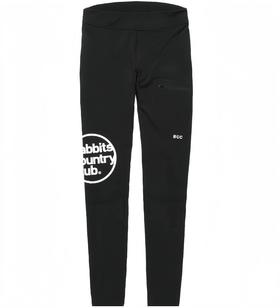 【印花瑕疵】#FR2 GOLF 高尔夫男女款 薄绒高弹力运动功能紧身裤 保暖健身裤打底裤