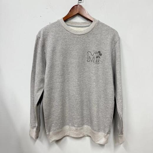 Callaway 高尔夫男士 秋冬 Disney米奇M印花圆领长袖 简约休闲 商品图7