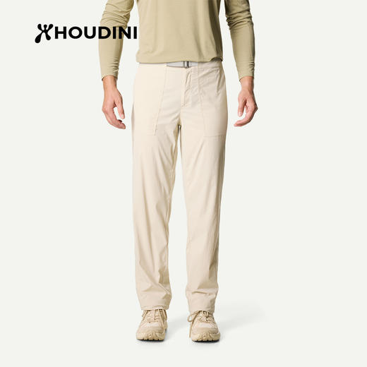 HOUDINI胡丁尼Liquid Chore液动户外男26春新轻量徒步越野长裤 860061 商品图1