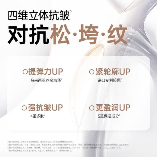 【抗皱精华】 熬夜肌救急  柔韧肌肤 燕窝弹润紧致精华露（35ml） 商品图2