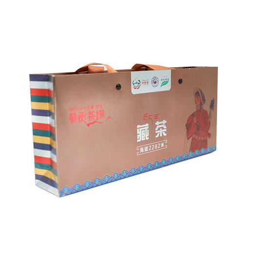 易贡紧压茶 |陈香浓郁 茶气强劲 汤色红褐明亮 商品图3