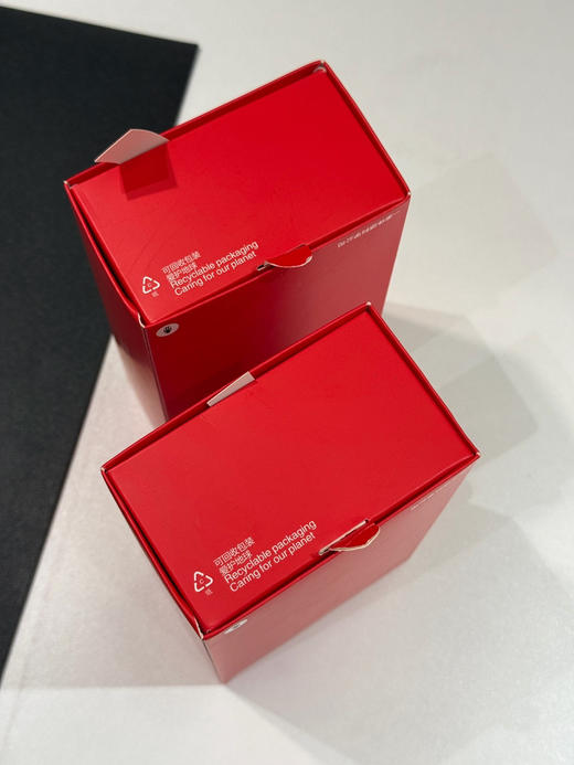 蕉内红色马年限定情侣袜子3双礼盒012805 商品图7