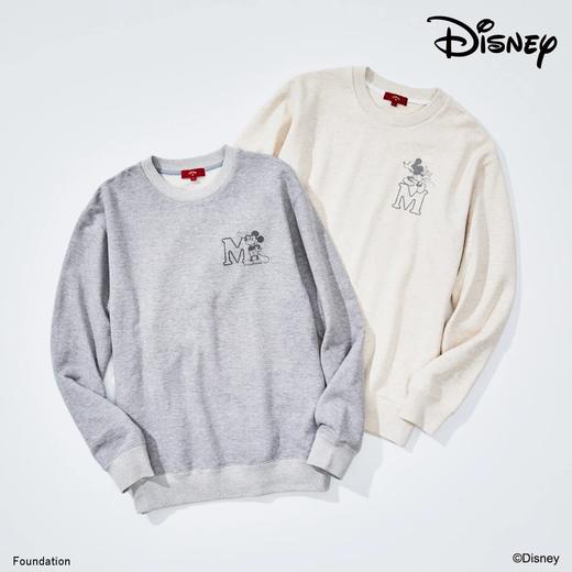Callaway 高尔夫男士 秋冬 Disney米奇M印花圆领长袖 简约休闲 商品图0