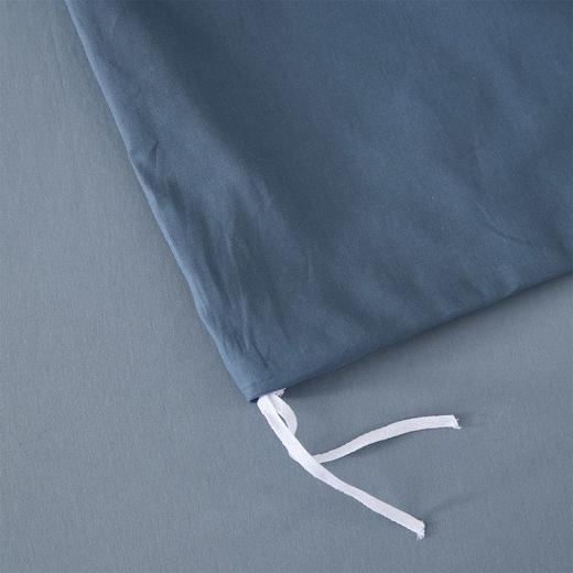 【品牌直发】加倍生活 全棉纯棉纯色双拼四件套-北欧风系列 12色可选 学生宿舍三件套 商品图7