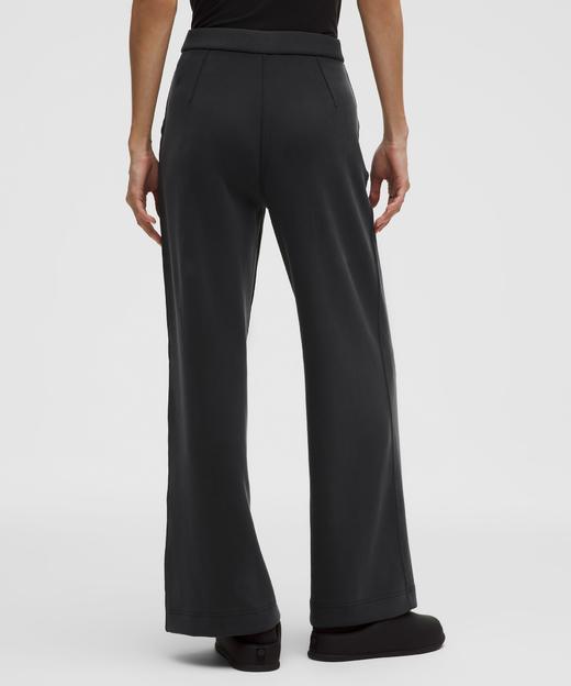 LULU 女士春季新款莫代尔阔腿休闲长裤 Z-15820 商品图5