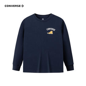 CONVERSE 春 大童小童 儿童童装T恤 CNVB-LS-J939