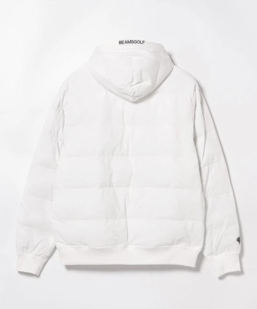 BEAMS GOLF男士橙标 抓绒内衬棉服 连帽防寒保暖外套经典百搭 商品图6