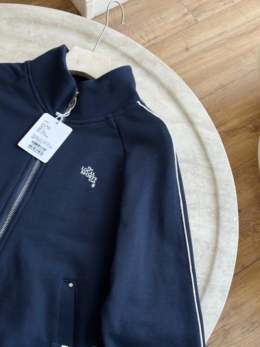 雅y同款时尚运动棒球服撞色外套+弛感锥形运动裤 商品图9