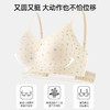【买1送1 法式内衣女文胸】聚拢小胸无痕无钢圈胸罩蕾丝固定杯一体式美背 商品缩略图3
