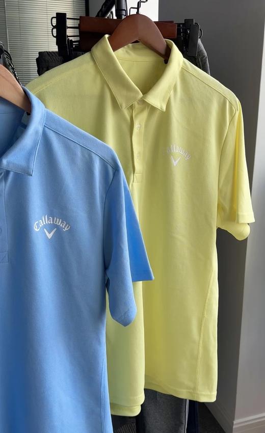 Callaway男士高尔夫 多功能基本款Polo衫短袖速干防晒 商品图1