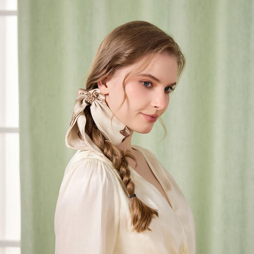 大英博物馆博物志系列蝶舞丝语发圈 商品图1