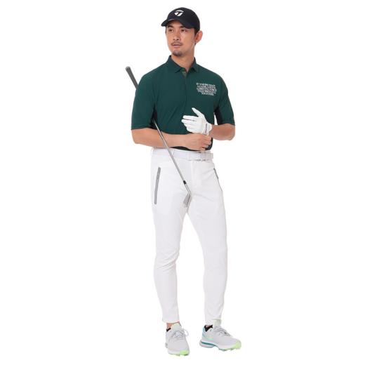 Taylormade 高尔夫男女同款 网眼速干侧面拼接polo领短袖T恤 商品图10