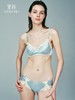 里性 LIVARY MIO宣言-蕾丝真丝拼接法式刺绣无钢圈内衣女薄款文胸 商品缩略图3