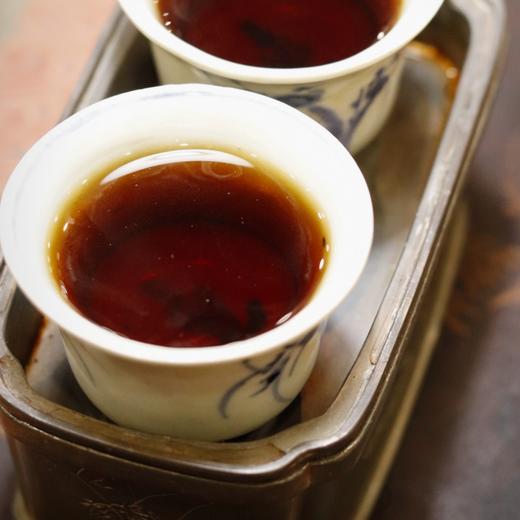 六堡聚 2008年 醇韵六堡茶（100g/盒）六堡聚私房茶 商品图2