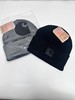 F013033潮人穿搭男女同款黑标针织帽冷帽 商品缩略图0