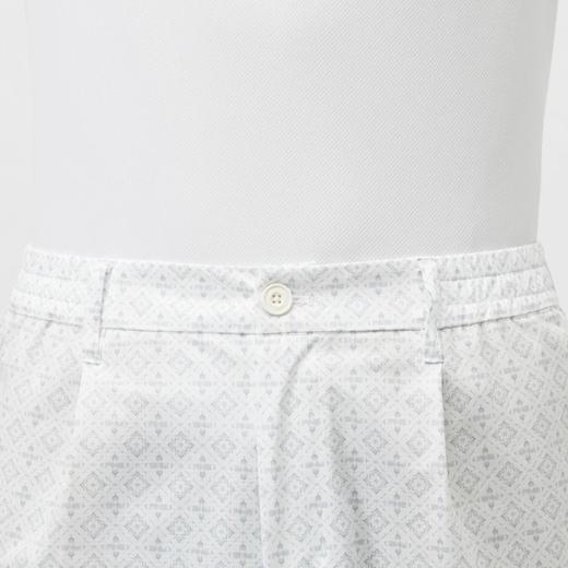 PING 高尔夫男士 春夏速干透气 印花弹力网眼短裤五分裤 松紧腰 商品图3