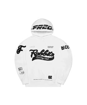 日系潮牌#FR2 GOLF高尔夫情侣款 宽松舒适百搭徽标运动长袖连帽衫