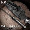 汉道MagnaCut版洛克户外露营高硬度生存刀求生刀野外直刀多功能刀具 商品缩略图8