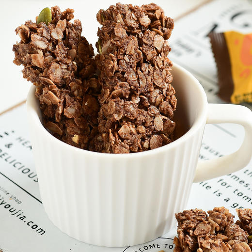 【有机燕麦谷物棒】想真能量棒代餐饱腹健身餐解馋混合车载零食营养谷物早餐 商品图3