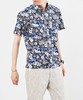 MEN'S MELROSE 夏季男士 彩色印花清凉感polo领短袖花衬衫 商品缩略图3