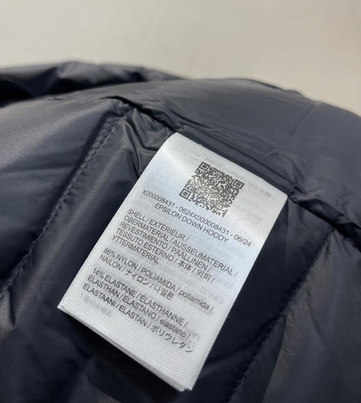 原单鸟家Epsilon Down Hoody羽绒服013001 商品图6