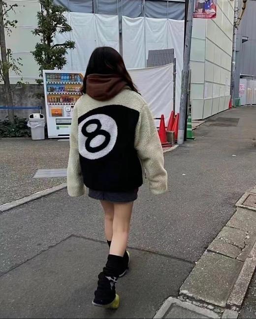 F013030双面穿摇粒绒正反两面穿夹克外套 男女同款 商品图7