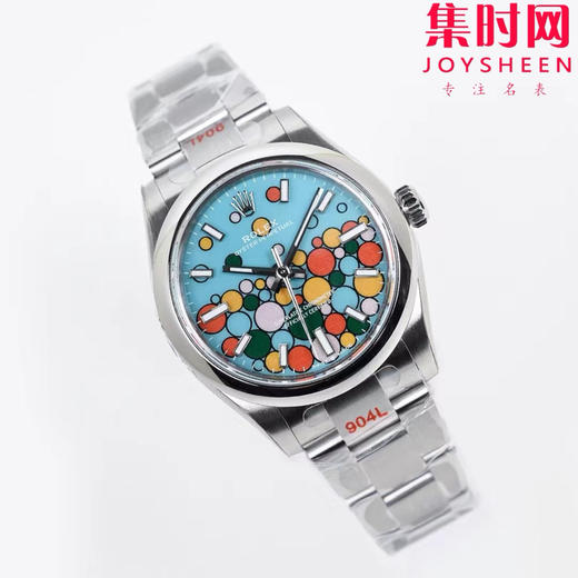 EWS劳力士蚝式恒动型31mm系列 3230机 泡泡面 庆典 彩色气球 板带 女士腕表 表径31mm 商品图1