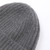 ROMI STUDIO“100山羊绒”纯色针织帽保暖百搭时尚冷帽 RWDSPT2430 商品缩略图3
