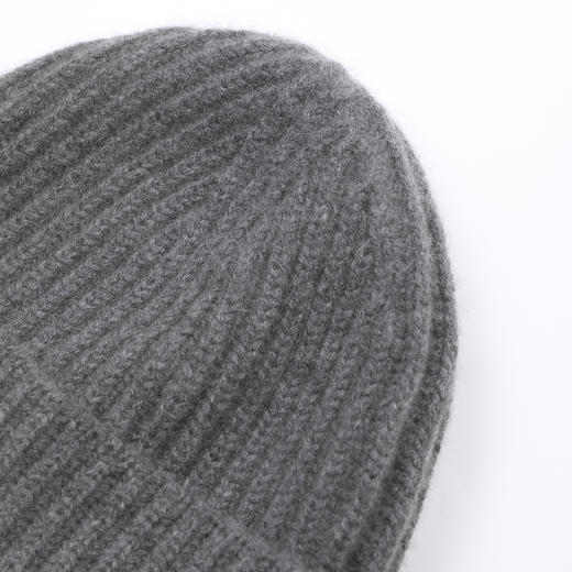 ROMI STUDIO“100山羊绒”纯色针织帽保暖百搭时尚冷帽 RWDSPT2430 商品图3