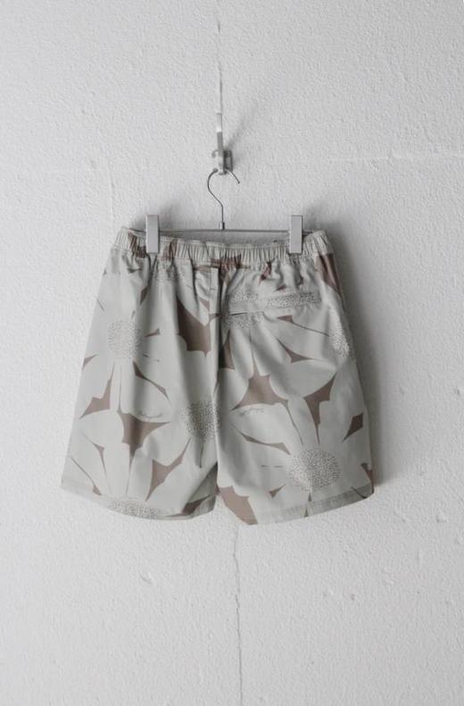 SALVAGE PUBLIC 男士夏季 向日葵印花沙滩裤 宽松休闲沙滩五分裤 商品图13