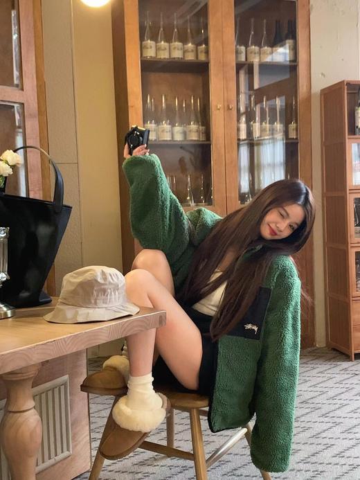 F013030双面穿摇粒绒正反两面穿夹克外套 男女同款 商品图8