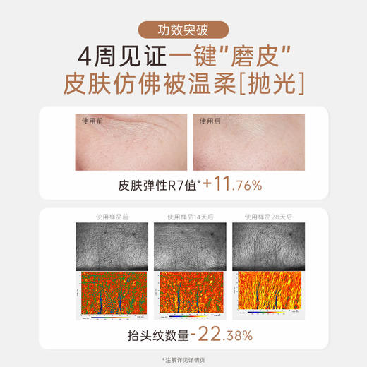 【高端抗老精华】松垮肌必入 进口松露双重修护 紧致抗皱 松露双钻奢护精华液（25ml*2 ） 商品图4