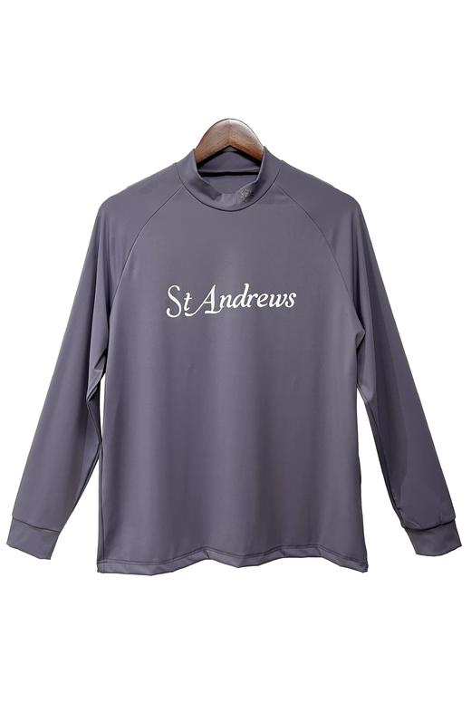 St ANDREWS 高尔夫男士 秋季 弹性 吸汗半高领长袖 商品图10