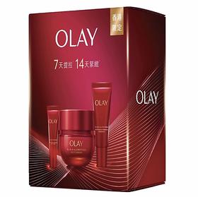 OLAY 玉兰油限胜肽专研紧致霜3件套（乳霜50g+眼霜5g+精华14ml）