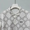 GGG高尔夫 男女同款 GGG印花短袖Polo衫 吸水速干防紫外线 商品缩略图8