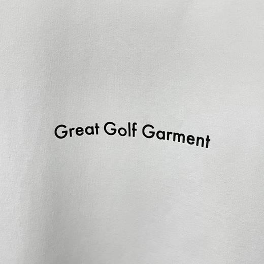 GGG 高尔夫 男士 经典长袖高领衫 光滑小高领T恤 运动休闲百搭 商品图2