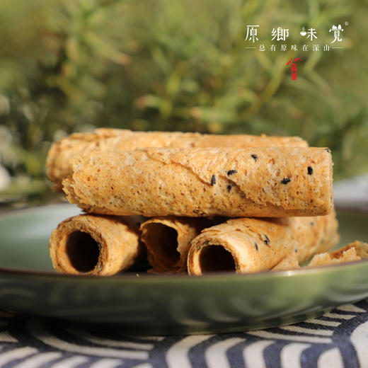 燕麦谷物脆卷（成都仓库-顺丰快递）| 80g/盒，来自河南郑州， 生产者：溸芳社（合作生产，公平贸易） 商品图5