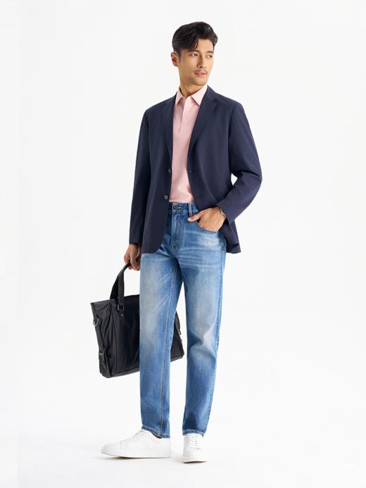 【新锐5号】2026年春季新款休闲单西外套抗皱可机洗西服261R0S552N【T】 商品图8