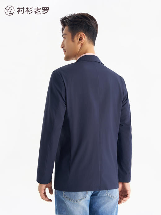 【新锐5号】2026年春季新款休闲单西外套抗皱可机洗西服261R0S552N【T】 商品图6