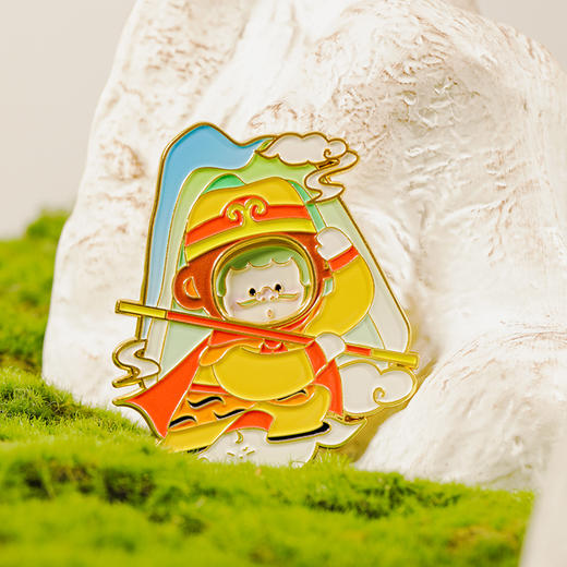 小泽系列 金属冰箱贴 沙燕款 脸谱款 商品图4