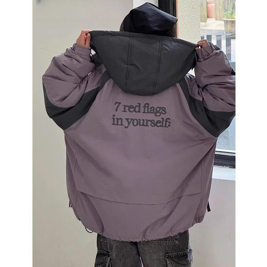 裁缝学苑TS31三合一连帽冲锋衣纸样儿童抓绒内胆童装上衣服装打板 商品图2